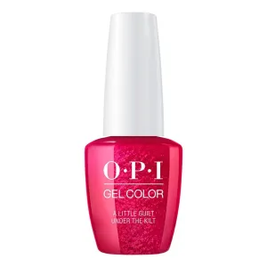 OPI Gel Color - A Little Guilt Under The Kilt GC U12