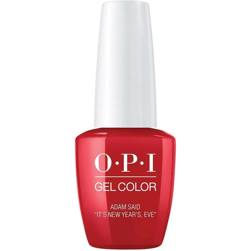 OPI Gel Color - Adam Said "It's New Year's Eve" GC HPJ09