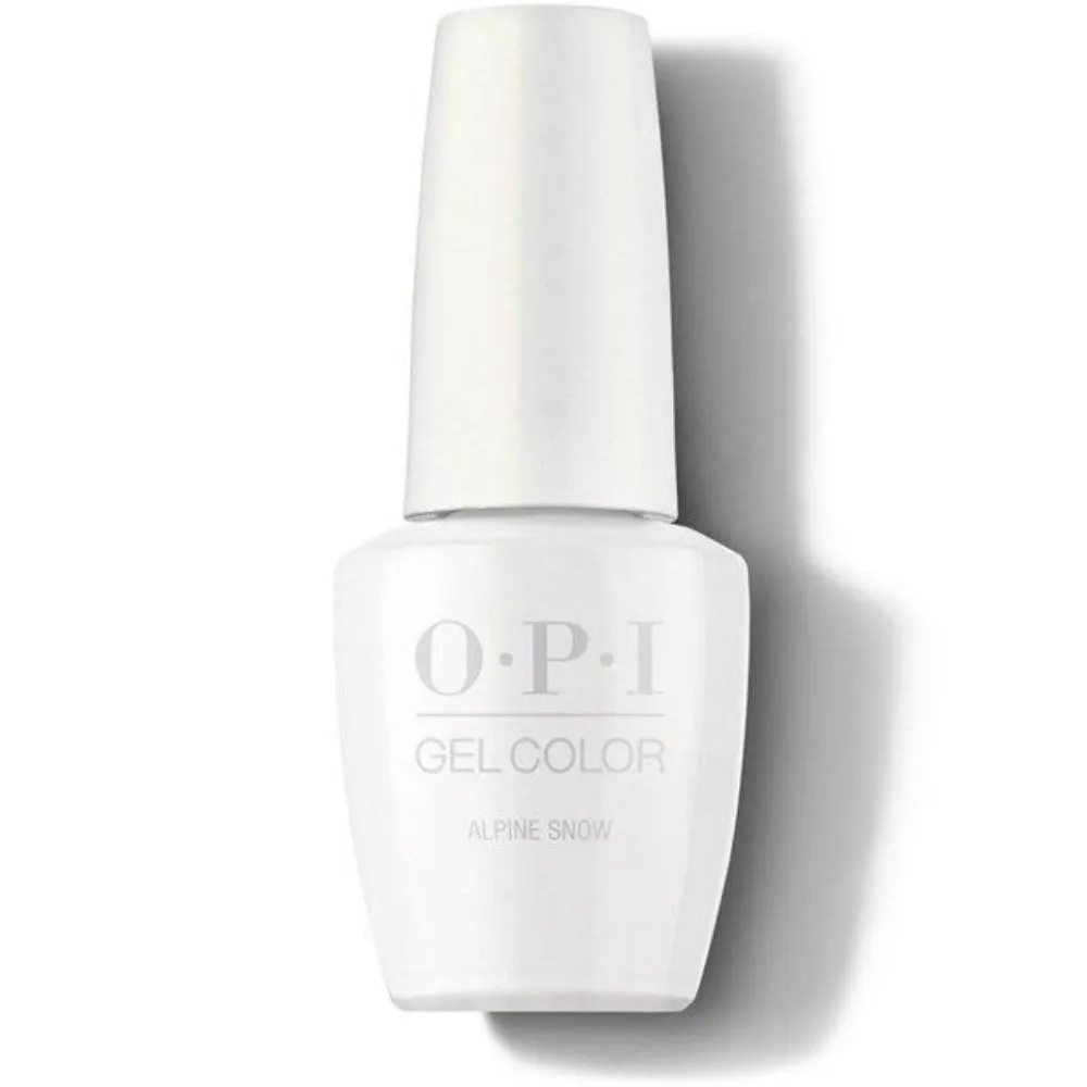OPI Gel Color - Alpine Snow GC L00