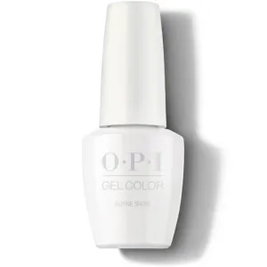 OPI Gel Color - Alpine Snow GC L00