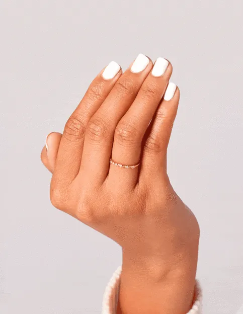 OPI Gel Color - Alpine Snow GC L00