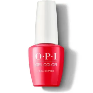 OPI Gel Color - Coca Cola Red GC C13