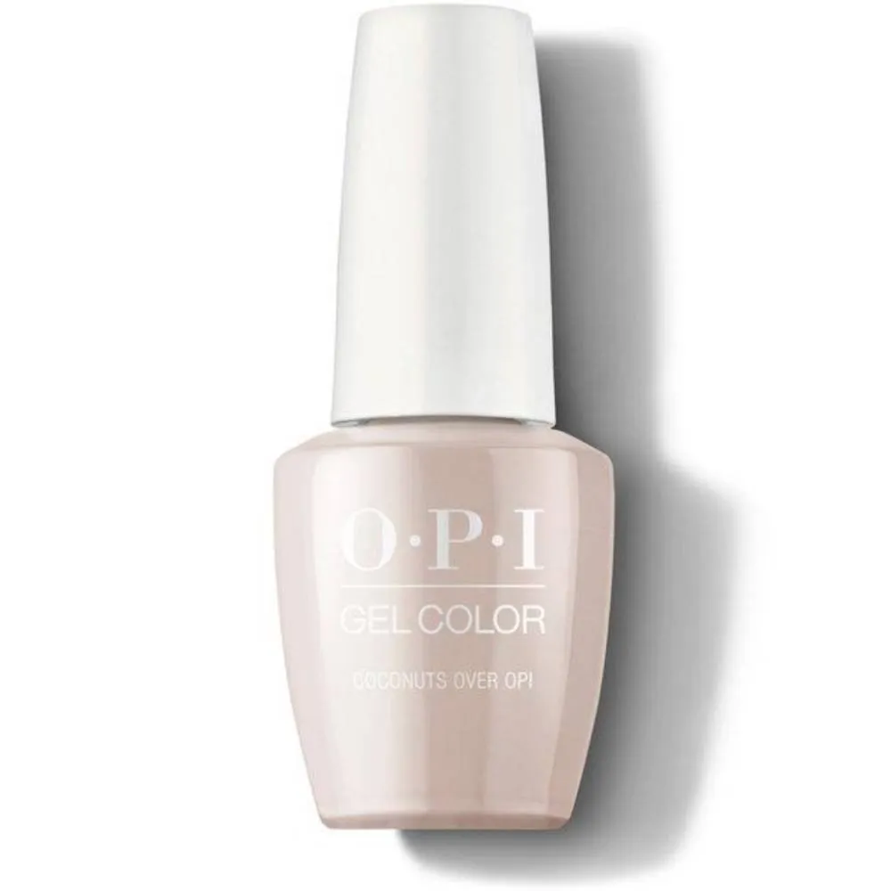 OPI Gel Color - Coconuts Over OPI GC F89