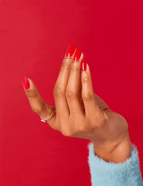 OPI Gel Color - Color So Hot It Berns GC Z13