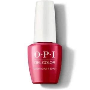OPI Gel Color - Color So Hot It Berns GC Z13