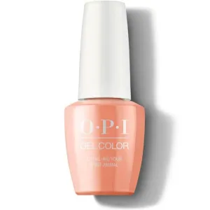 OPI Gel Color - Coral-ing Your Spirit Animal GC M88