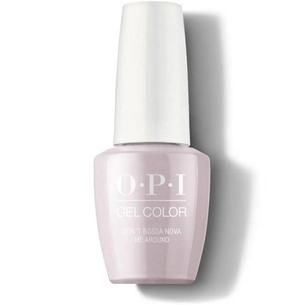 OPI Gel Color - Don't Bossa Nova Me Around GC A60