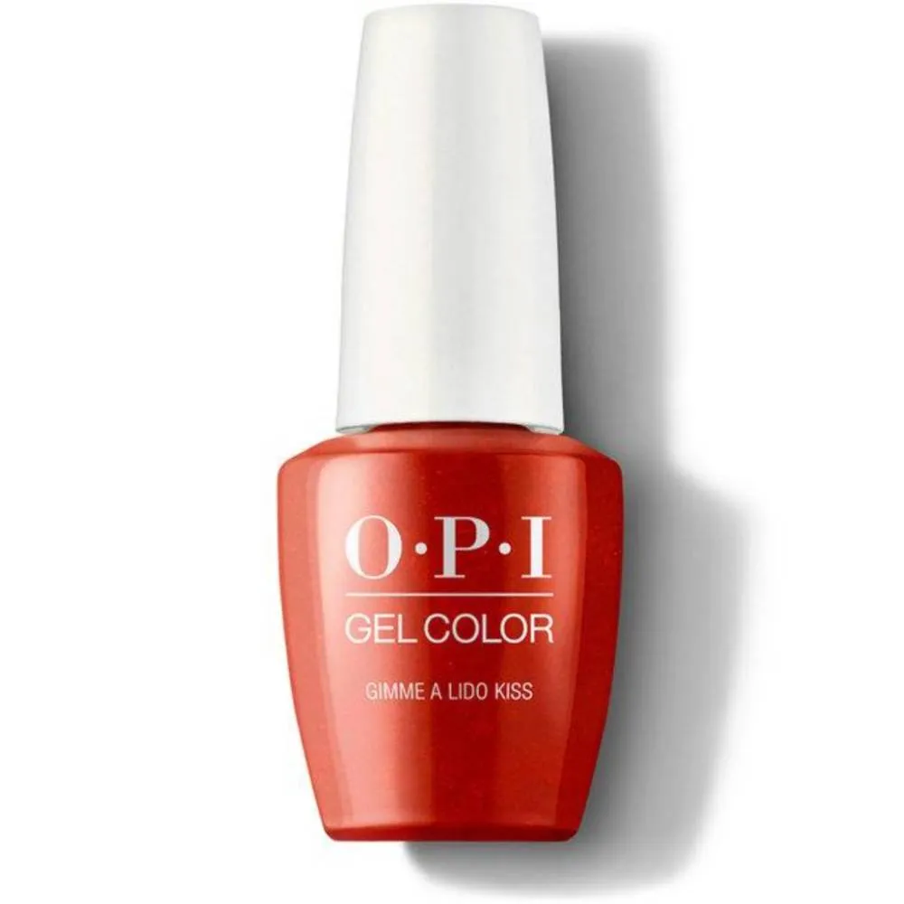 OPI Gel Color - Gimme A Lido Kiss GC V30