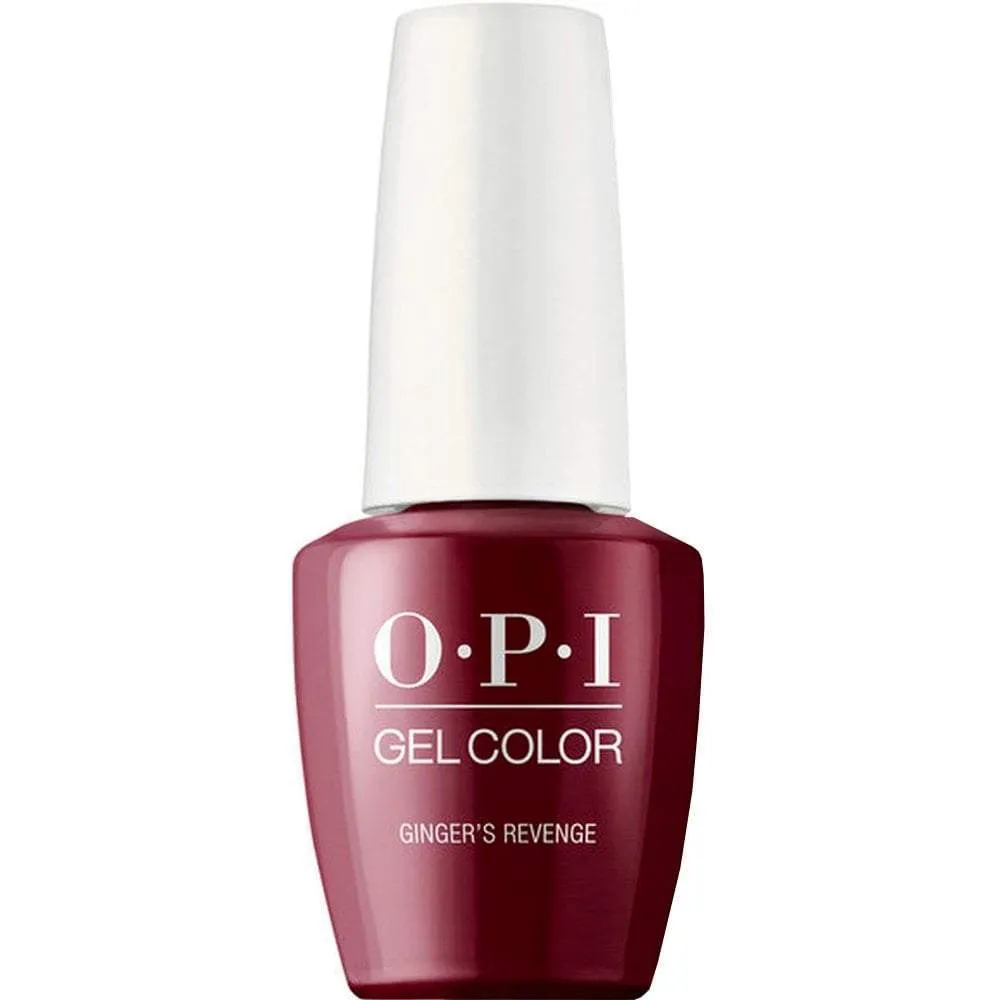 OPI Gel Color - Ginger's Revenge GC HPK11