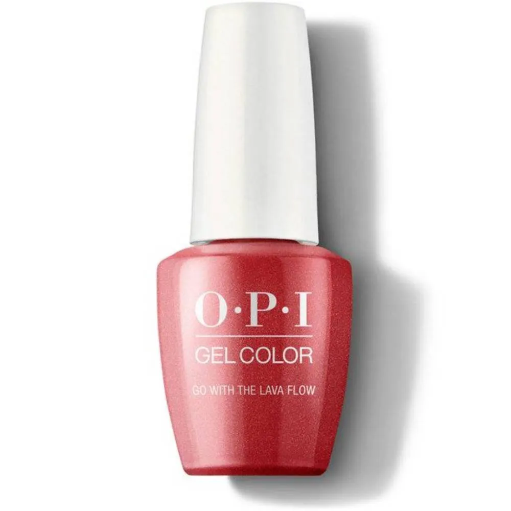 OPI Gel Color - Go With The Lava Flow GC H69