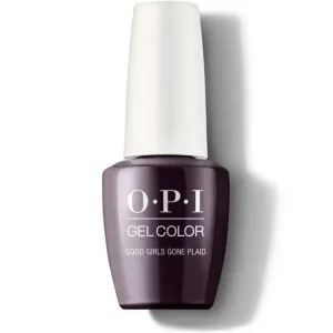 OPI Gel Color - Good Girls Gone Plaid GC U16