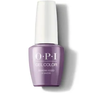 OPI Gel Color - Grandma Kissed A Gaucho GC P35