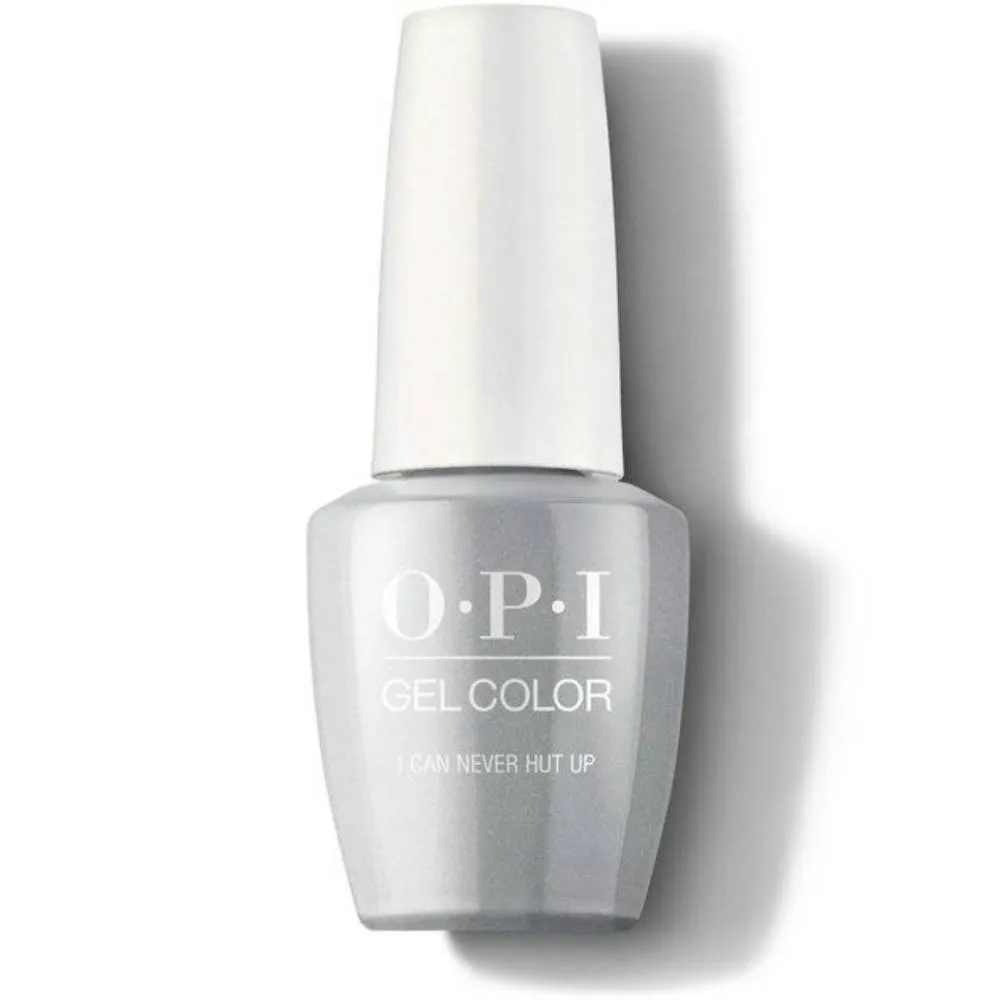 OPI Gel Color - I Can Never Hut Up GC F86