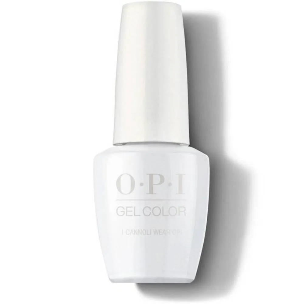 OPI Gel Color - I Cannoli Wear OPI GC V32