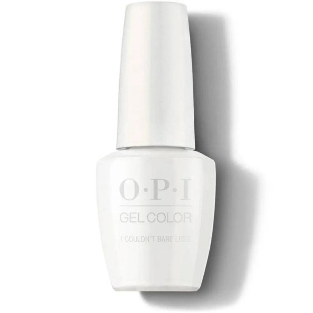 OPI Gel Color - I Couldn't Bare Less GC T70
