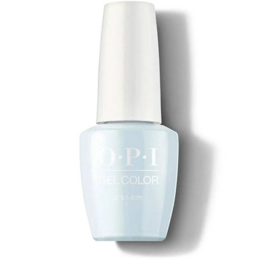 OPI Gel Color - It's A Boy! GC T75