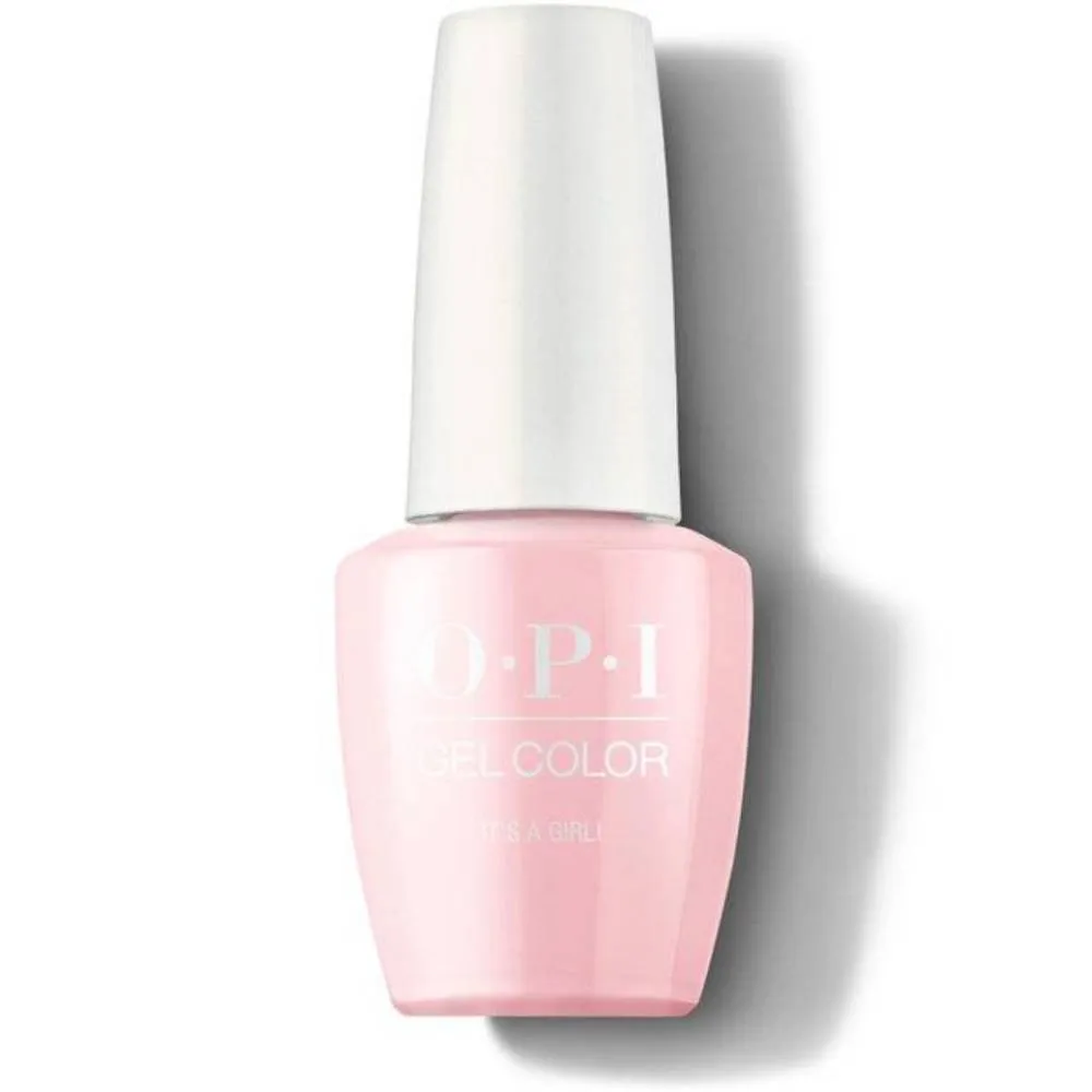 OPI Gel Color - It's A Girl! GC H39
