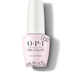 OPI Gel Color - Let's Be Friends! GC H82