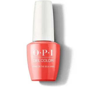 OPI Gel Color - Living On The Bula-Vard! GC F81