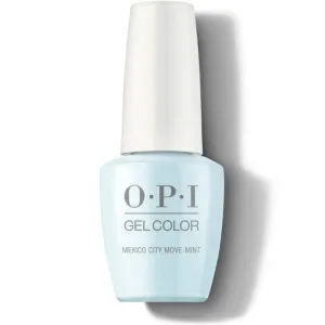OPI Gel Color - Mexico City Move-mint GC M83