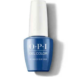 OPI Gel Color - Mi Casa Es Blue Casa GC M92