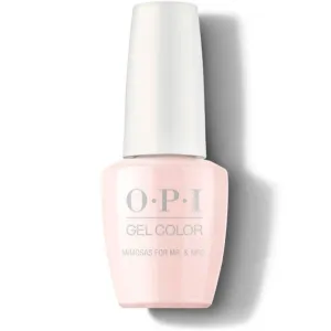 OPI Gel Color - Mimosas For Mr. & Mrs. GC R41