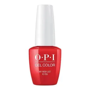 OPI Gel Color - My Wish List Is You GC HPJ10