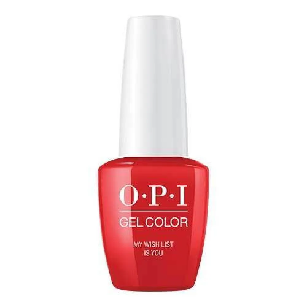 OPI Gel Color - My Wish List Is You GC HPJ10