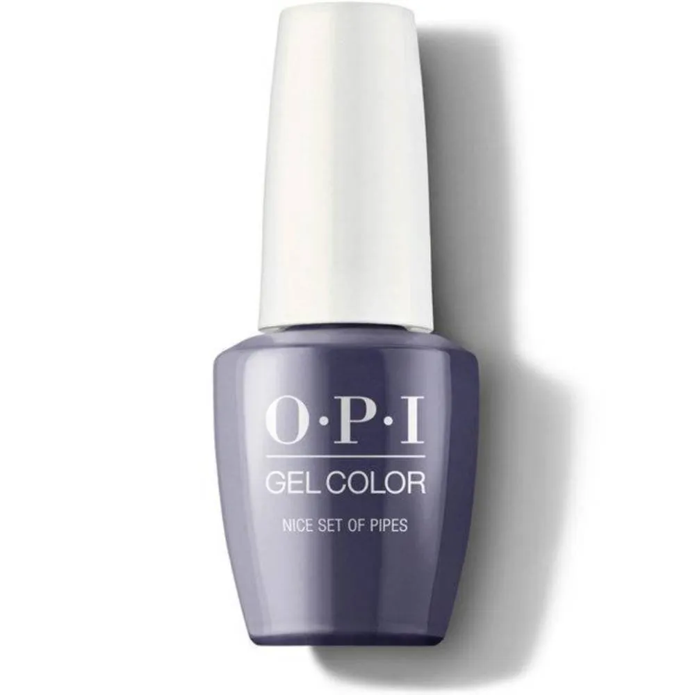 OPI Gel Color - Nice Set Of Pipes GC U21