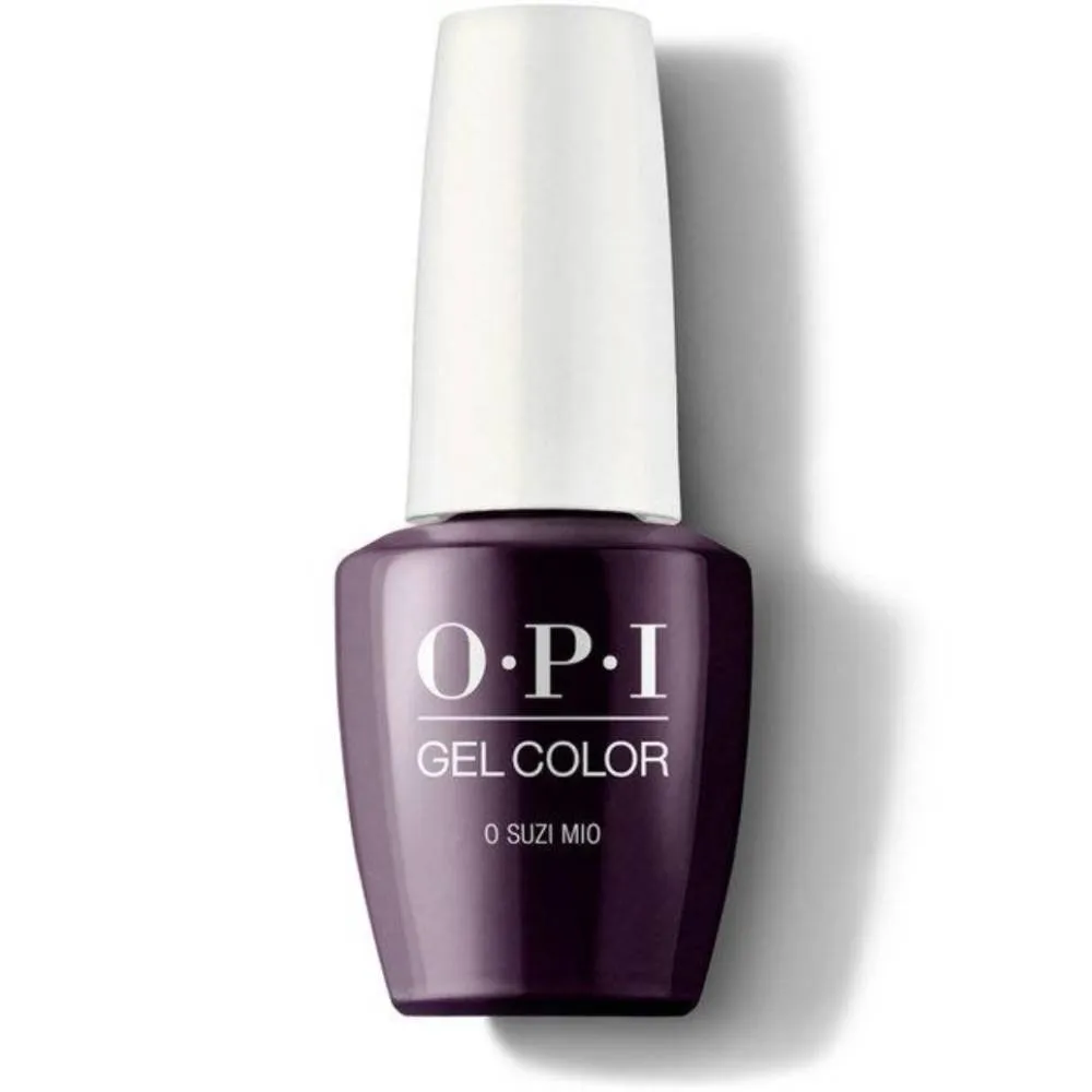 OPI Gel Color - O Suzi Mio GC V35