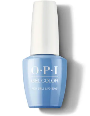 OPI Gel Color - Rich Girls & Po-Boys GC N61