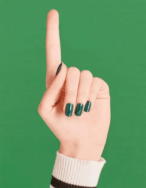OPI Gel Color - Stay Off The Lawn!! GC W54