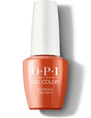 OPI Gel Color - Suzi Needs A Loch-smith GC U14