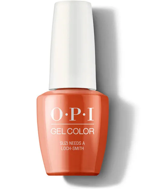 OPI Gel Color - Suzi Needs A Loch-smith GC U14