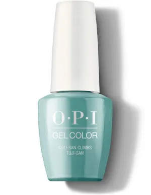 OPI Gel Color - Suzi-san Climbs Fuji-san GC T88