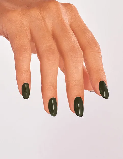OPI Gel Color - Things I've Seen In Aber-Green GC U15