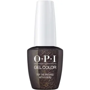 OPI Gel Color - Top The Package With A Beau GC HPJ11