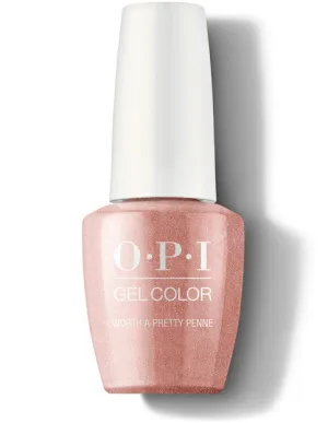 OPI Gel Color - Worth A Pretty Penne GC V27