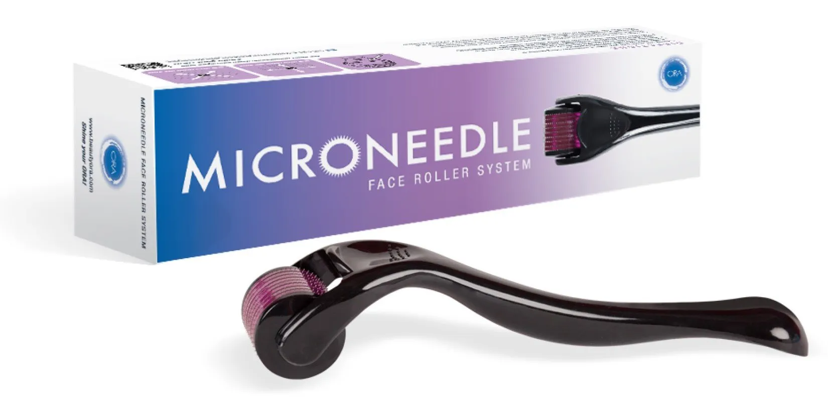 ORA Facial Microneedle Roller System - Advanced Therapy - 0.50mm