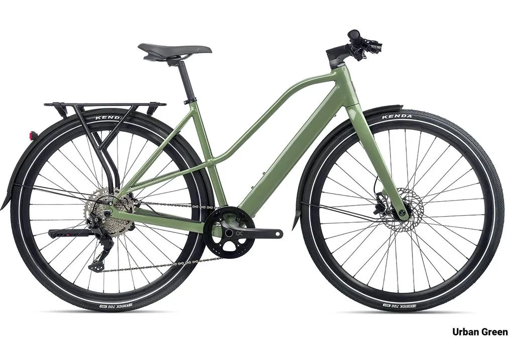 Orbea 2022 VIBE Mid H30 EQ Disc Brake Urban Bike - Alloy