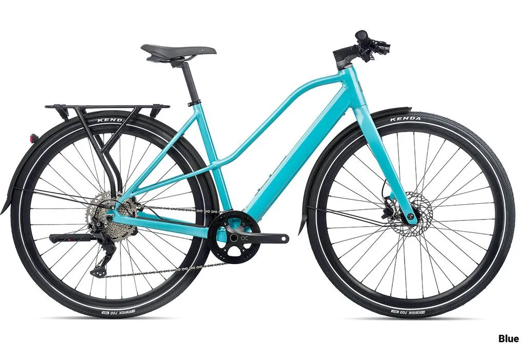 Orbea 2022 VIBE Mid H30 EQ Disc Brake Urban Bike - Alloy