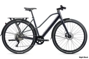 Orbea 2022 VIBE Mid H30 EQ Disc Brake Urban Bike - Alloy