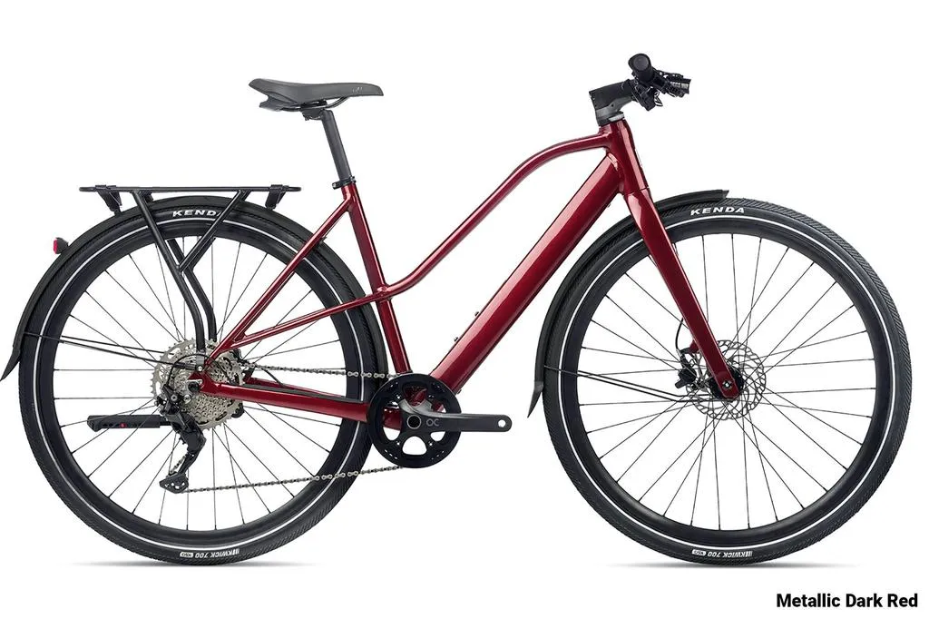 Orbea 2022 VIBE Mid H30 EQ Disc Brake Urban Bike - Alloy