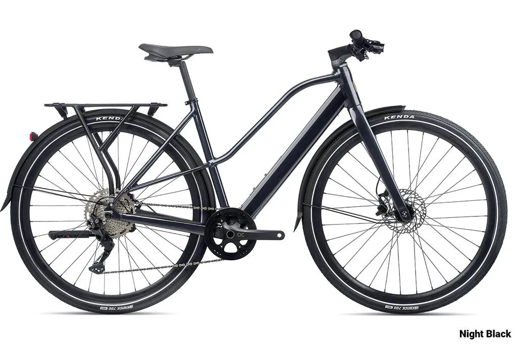 Orbea 2022 VIBE Mid H30 EQ Disc Brake Urban Bike - Alloy