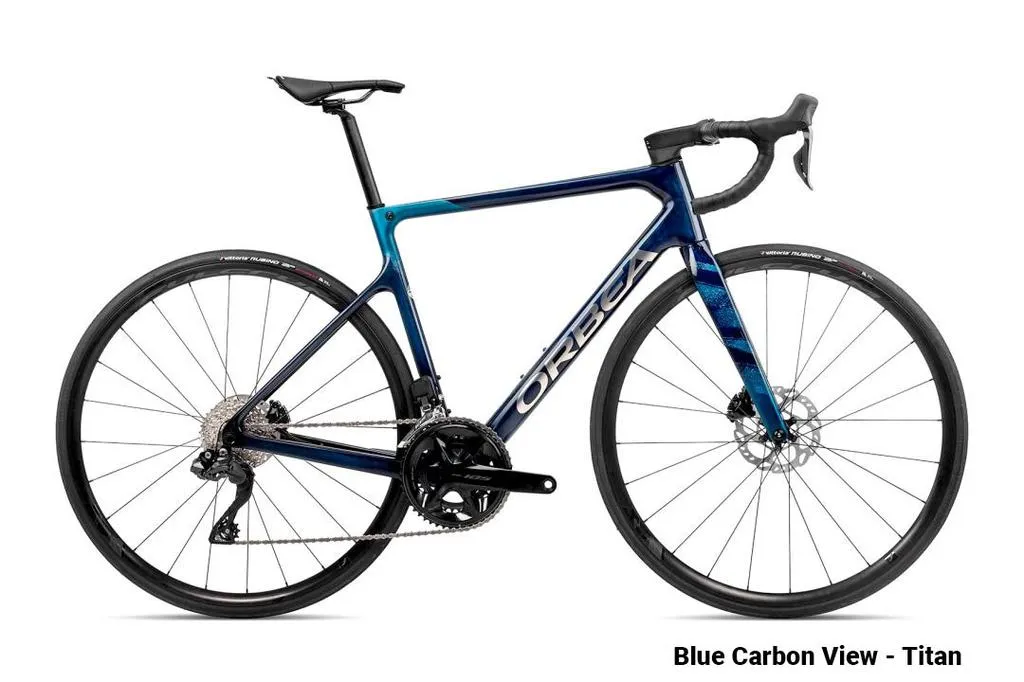 Orbea 2023 Orca M30iTEAM Disc Brake Road Bike - Carbon Fibre
