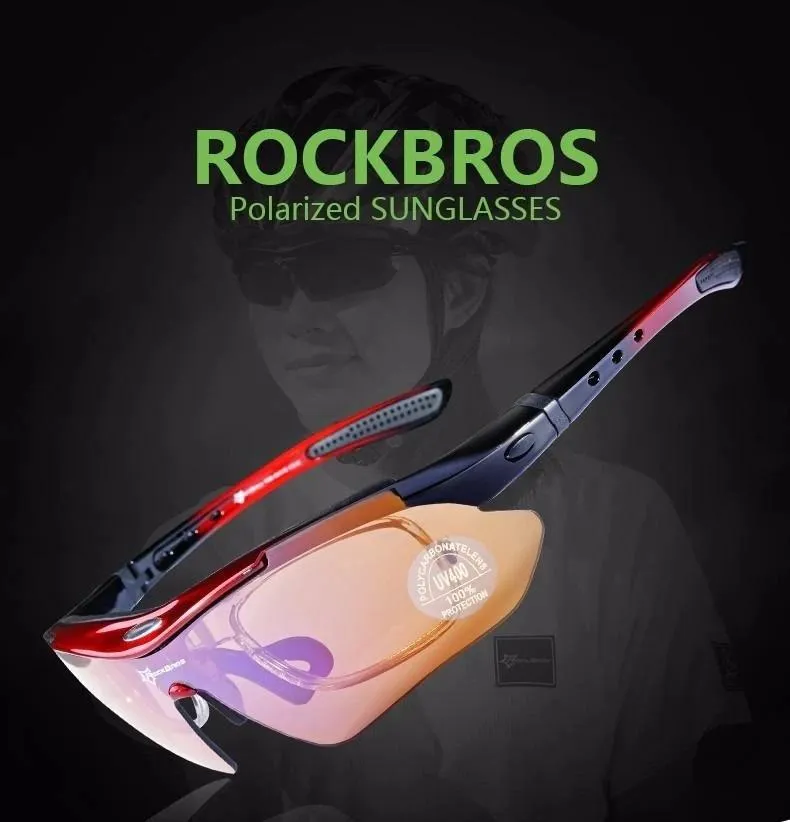 Original Rockbros Polarized Cycling Sunglasses