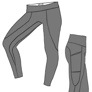 Orion Leggings - colour options available