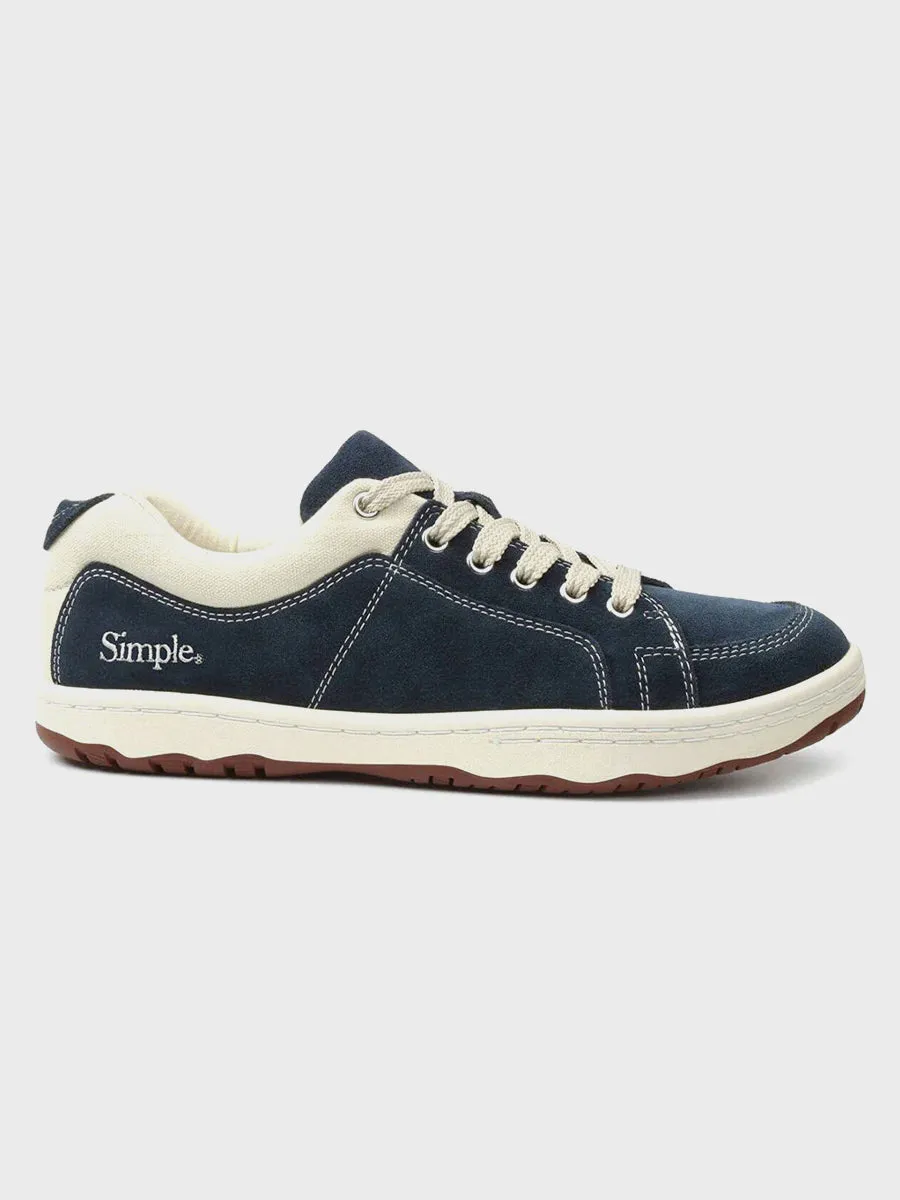 Os Suede - Navy