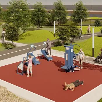 Outdoor-Fit PRO Outdoor Fitness Package