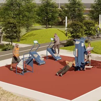Outdoor-Fit PRO Outdoor Fitness Package